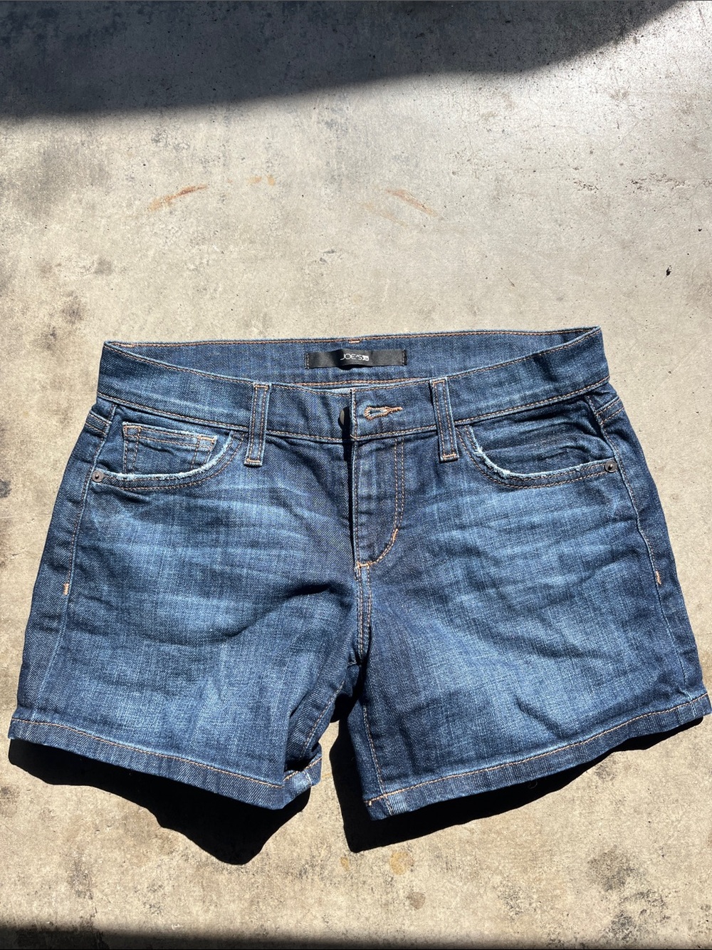 Joe’s jeans denim shorts